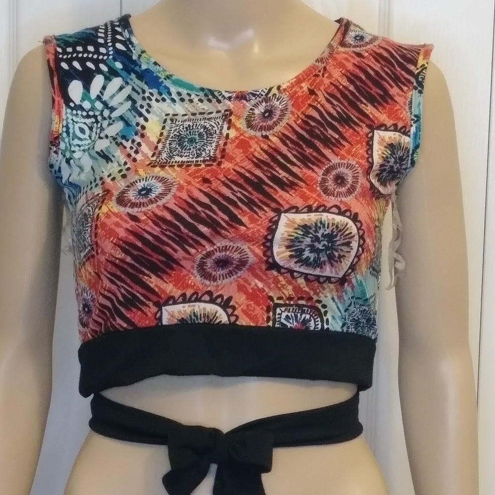 Hey collection crop top